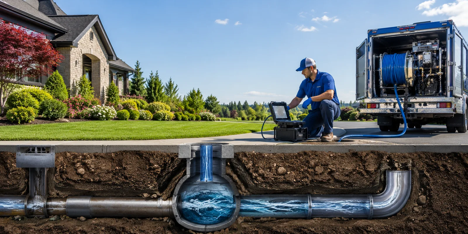 Drainage restoration information for Reedsville, PA